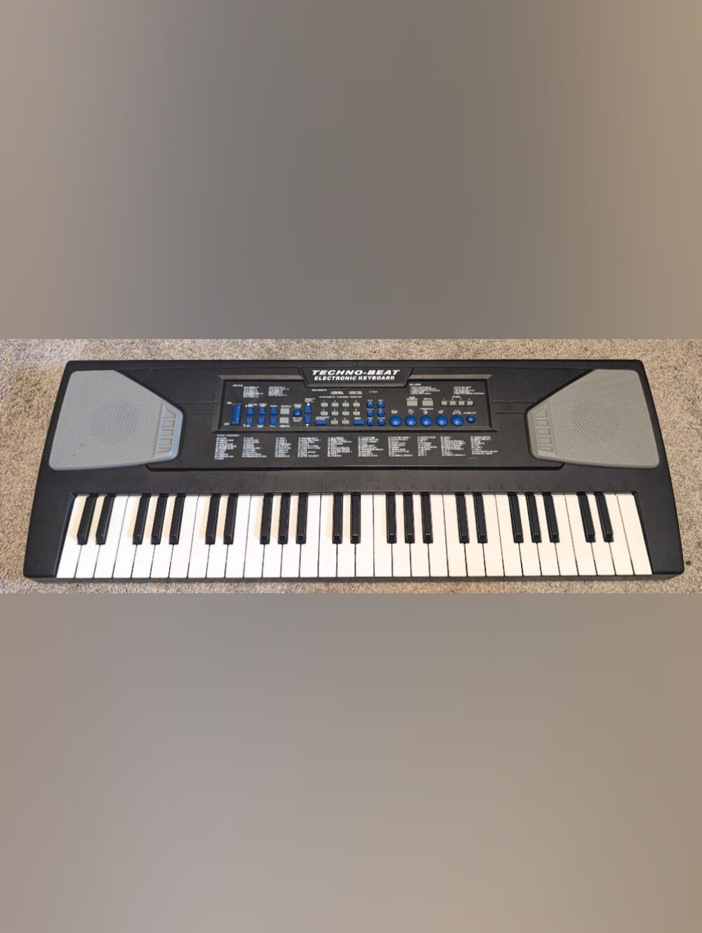 Techno-Beat Electronic Keyboard.